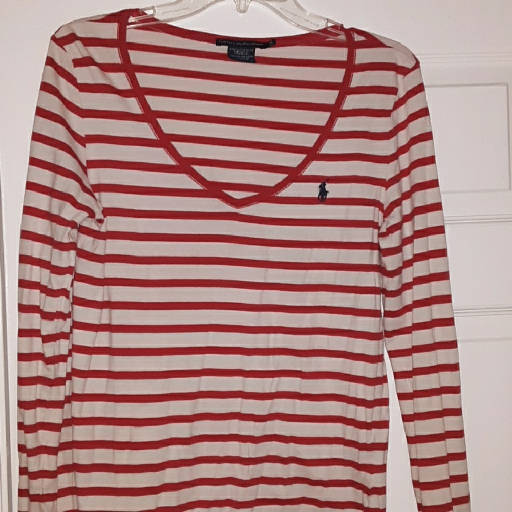 Women  Ralph Lauren sport polo shirt